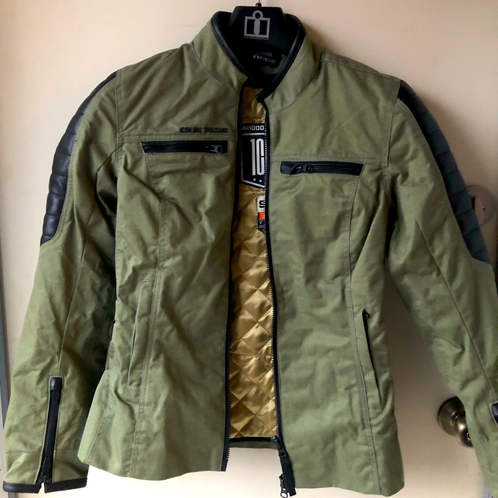 Brand New Never Worn ICON MH1000 Moto jacket